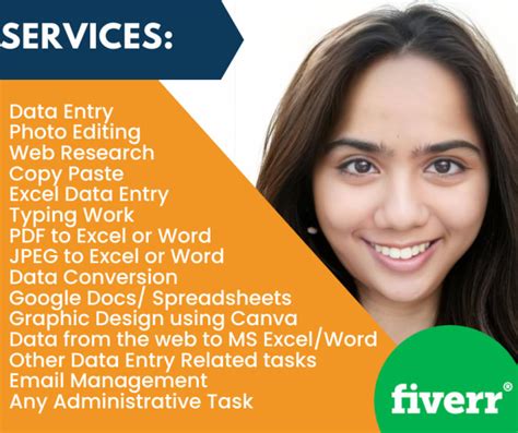 Do Data Entry Research Copy Paste Excel By Clarissedumlao Fiverr