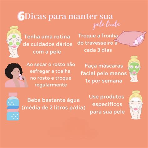 Pin Em Os Melhores Tratamentos Para Ter A Pele Perfeita