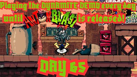 Day 65 Of Playing The Dynamite Demo Until Antonblast Is Released Youtube