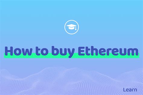 How To Buy Ethereum Guide Flolio