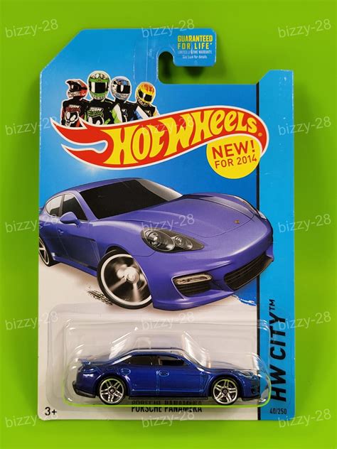 Hot Wheels HW CITY PORSCHE PANAMERA Blue BDC New EBay