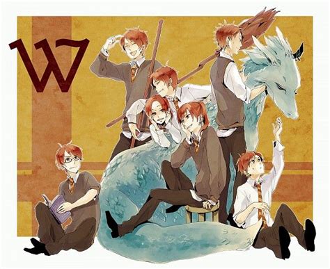 Harry Potter Spis Merlin