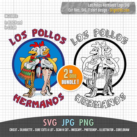 Los Pollos Hermanos Logo Svg Origin Svg Art
