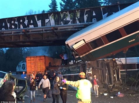 'At least six dead and 77 injured' after new Amtrak train derails in US ...