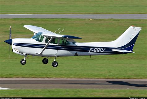 F GGCZ Private Cessna 172RG Cutlass RG Photo By Bruno Muthelet ID