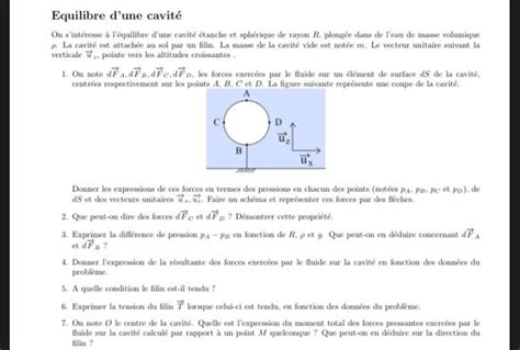 Exercice Mecanique L Digischool Devoirs