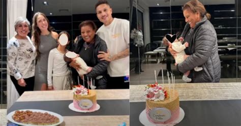 Doña Peta celebra cumpleaños conociendo a su nieto hijo de Paolo