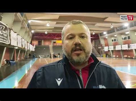 Mister Antonio Riolo Commenta La Sconfitta Del Marsala Futsal Contro Il