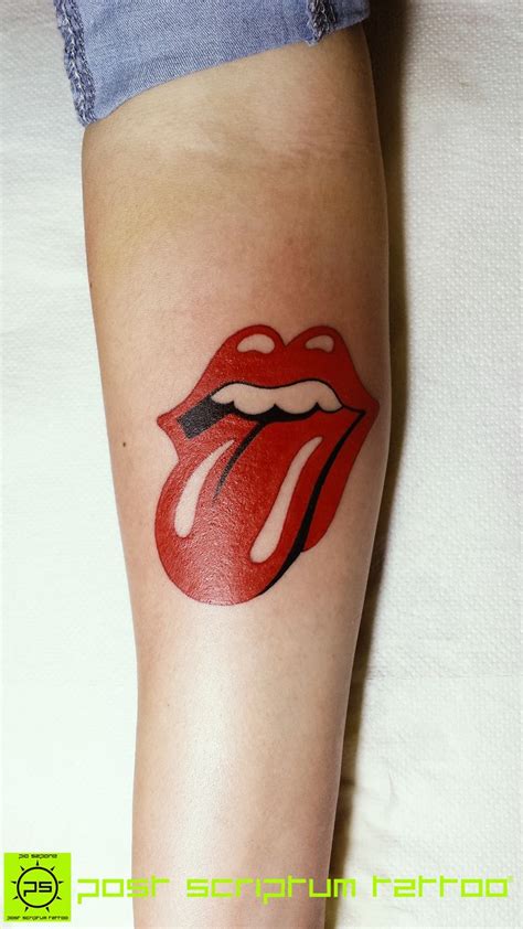 Rolling Stones Tattoo Tatuaje De Rolling Stones