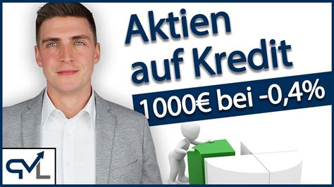 Aktien Auf Kredit Negative Zinsen Nutzen Zum Investieren Als