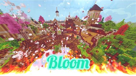 Destroying Minecraft Bloom Map Youtube