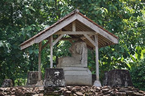 Gayatri Temple is the Ruins of a Hindu Temple Located in Tulungagung, East Java Stock Image ...