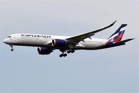 Aeroflot A359 At Moscow Sheremetyevo On 16th Dec 2021 Ground Mishap