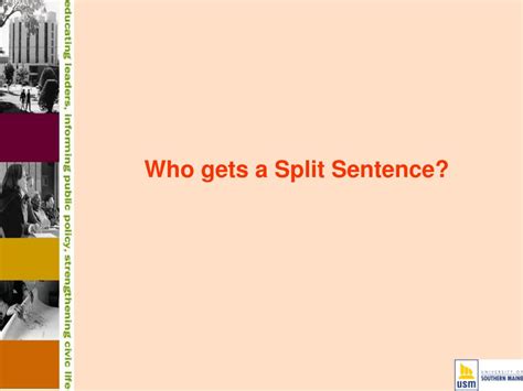 overview  split sentencing research october   mark rubin