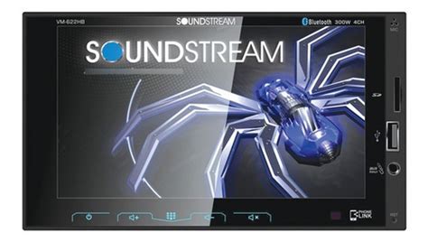 Est Reo Soundstream Vm Hb Pulgadas Din Bluetooth Audio Integrity