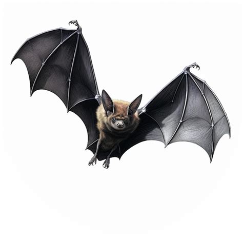 Premium Ai Image There Is A Bat That Is Flying In The Air Generative Ai