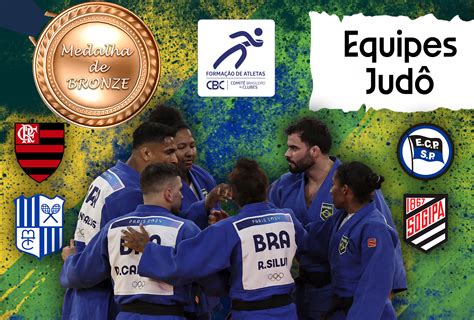 Brasil conquista bronze no judô por equipe em Paris 2024