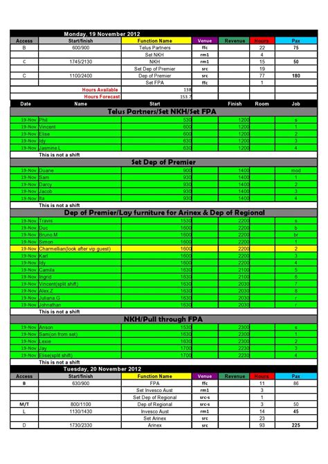 40 Roster Templates in Excel (for Team, Class, Baseball...)