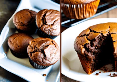 Muffins Saludables De Harina De Algarroba Sin Az Car