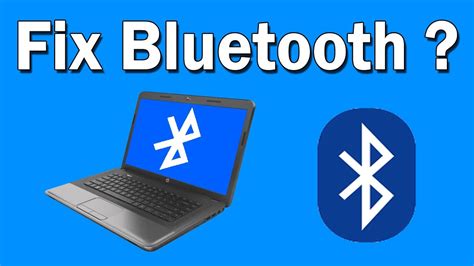 How To Fix Bluetooth Not Working In Windows Laptop Youtube