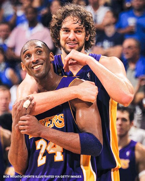 LOS LAKERS MÉXICO on Twitter RT ESPNNBA Kobe Pau