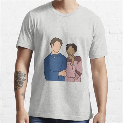 Omar Rudberg And Edvin Ryding From Young Royals T Shirt For Sale By Aresss14 Redbubble