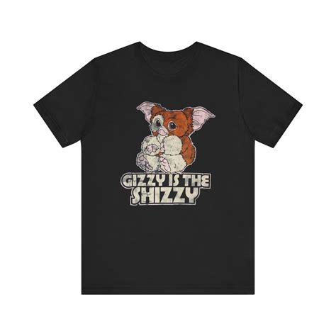 Gremlins Gizmo 80s Movie Tee Spike Retro T Shirt 80s Horror Gizzy Is The Shizzy