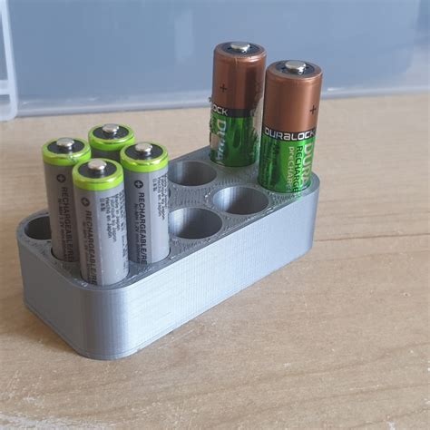 Aa Battery Box 3d Print Informacionpublica Svet Gob Gt