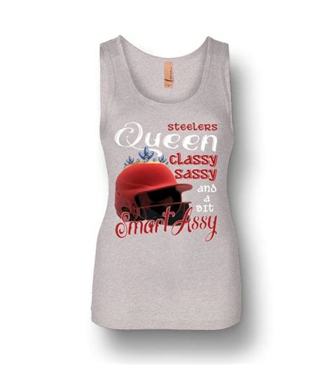 Slers Queen Classy Sassy And A Bit Smart Assy Womens Jersey Tank