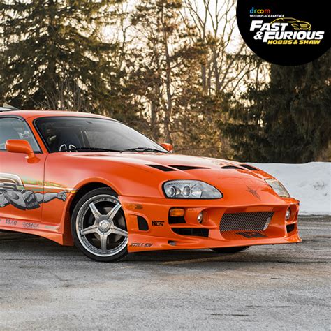 1993 Toyota Supra Turbo MK IV 2 Fast 2 Furious Droom