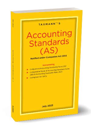 Accounting Standards AS By Taxmanns Editorial Board Taxmann Books