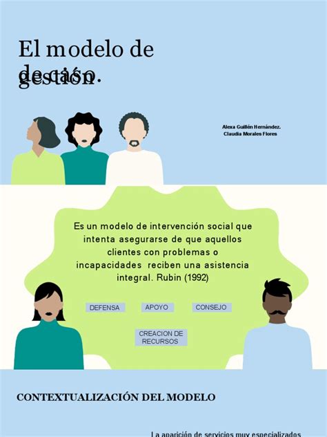 El Modelo De Gestión De Caso Descargar Gratis Pdf Trabajo Social Evaluación