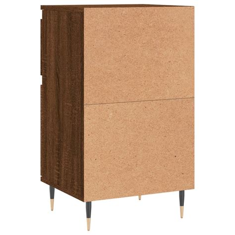 Sideboard Braun Eichen Optik X X Cm Holzwerkstoff Online Kaufen