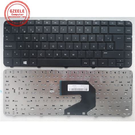 Gzeele Spanish Laptop Keyboard For Hp For Pavilion Cq Cq