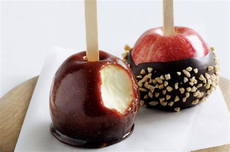 Toffee Apples And Chocolate Apples Recipe - Taste.com.au