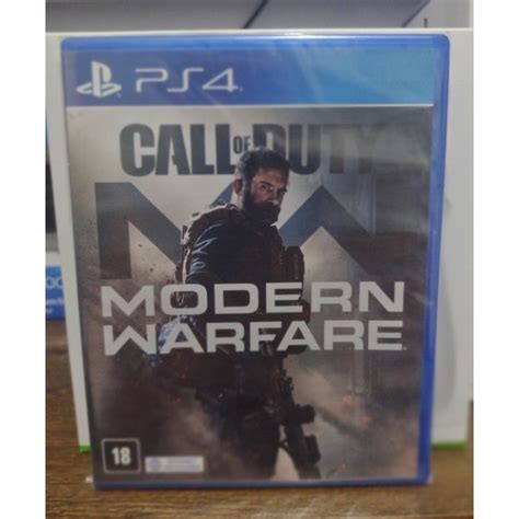 Call Of duty modern Warfare mídia física seminovo Shopee Brasil