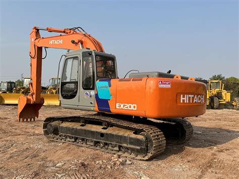 Used Japanese Hitachi Ex T Excavator Clean Cheap Hitachi Ex