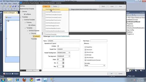 Creating Object Relational Hierarchies In Radgridview For Winforms