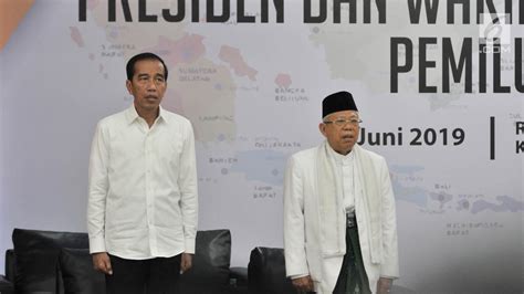 Foto Sah Kpu Tetapkan Jokowi Ma’ruf Amin Sebagai Presiden Dan Wakil Presiden Terpilih Foto