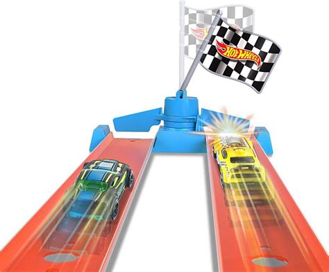 Hot Wheels Dragstrip Champion Track Set Fun Stuff Toys