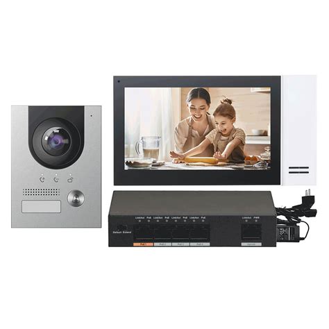 Ip Villa Outdoor Station Indoor Monitor Ktp