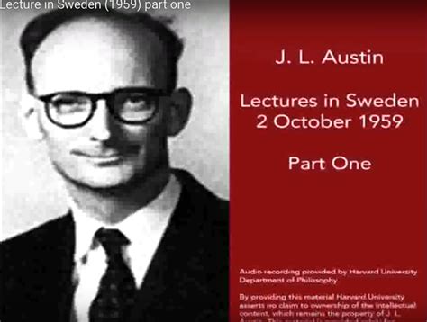 Library discovers lectures by J. L. Austin | Department of Philosophy