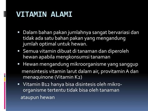 Ppt Vitamin Powerpoint Presentation Free Download Id5597718