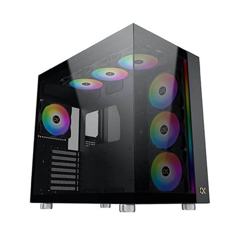 Xigmatek EN40672 Gaming Full Tower Computer Case With Window Panel And