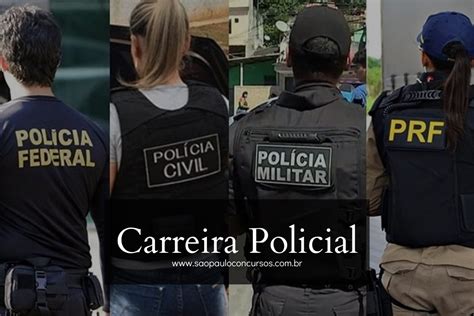 Carreiras Policiais Sua Jornada Rumo Seguran A E Prote O Da