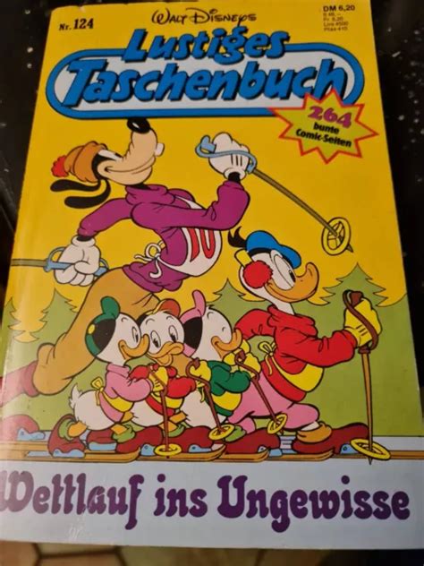 WALT DISNEYS LUSTIGE Taschenbücher LTB Nr 124 Donald Duck EUR 4 90