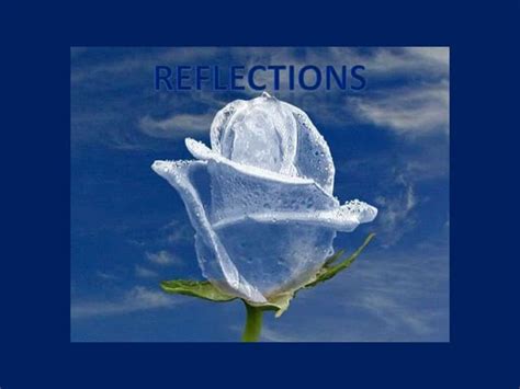 Reflections Ppt