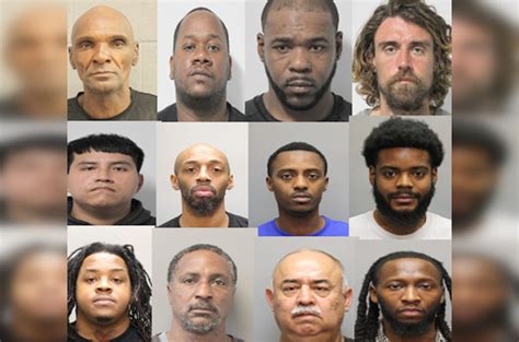 Harris County Sting Operation Nets 13 Arrests In Prostitution And