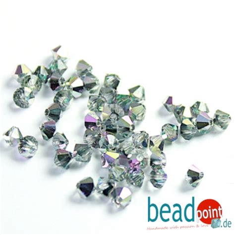 Beadpoint Delara Mc Bead Bicone Black Diamond Sakura Mm St Ck