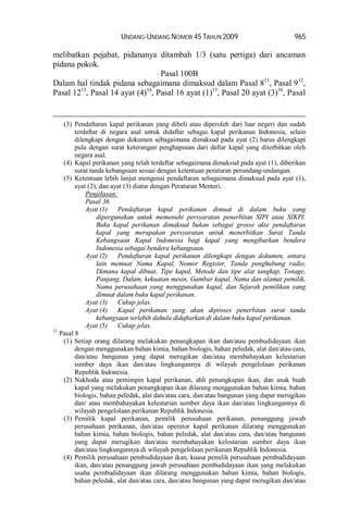 Uud Perikanan Tangkap PDF